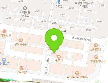 18-3 Gilju-ro 121beon-gil, Wonmi-gu, Bucheon-si, Gyeonggi-do, Republic of Korea Map