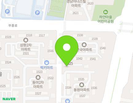 102-2 Buheung-ro, Wonmi-gu, Bucheon-si, Gyeonggi-do, Republic of Korea Map