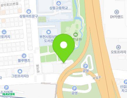 137 Buil-ro, Wonmi-gu, Bucheon-si, Gyeonggi-do, Republic of Korea Map