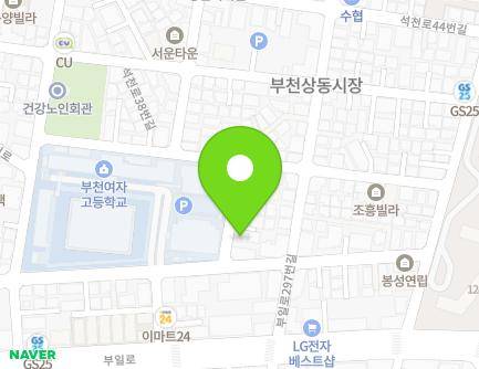 49-2 Seokcheon-ro 16beon-gil, Wonmi-gu, Bucheon-si, Gyeonggi-do, Republic of Korea Map