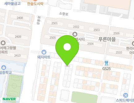 33-23 Jomaru-ro 97beon-gil, Wonmi-gu, Bucheon-si, Gyeonggi-do, Republic of Korea Map