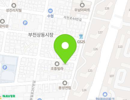 64 Seokcheon-ro 30beon-gil, Wonmi-gu, Bucheon-si, Gyeonggi-do, Republic of Korea Map