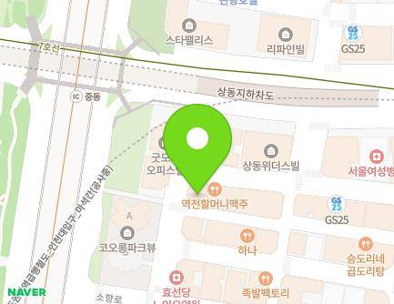 28-6 Sohyang-ro 13beon-gil, Wonmi-gu, Bucheon-si, Gyeonggi-do, Republic of Korea Map
