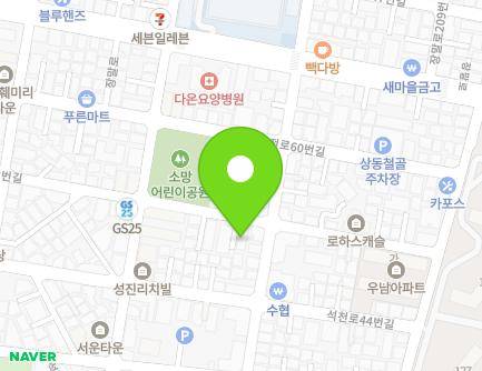 54 Seokcheon-ro 52beon-gil, Wonmi-gu, Bucheon-si, Gyeonggi-do, Republic of Korea Map