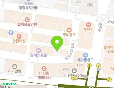 33 Gilju-ro 77beon-gil, Wonmi-gu, Bucheon-si, Gyeonggi-do, Republic of Korea 33 Gilju-ro 77beon-gil, Wonmi-gu, Bucheon-si, Gyeonggi-do, Republic of Korea Map