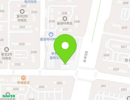 113 Jangmal-ro, Wonmi-gu, Bucheon-si, Gyeonggi-do, Republic of Korea Map