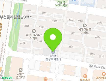 48 Sangdong-ro 117beon-gil, Wonmi-gu, Bucheon-si, Gyeonggi-do, Republic of Korea Map