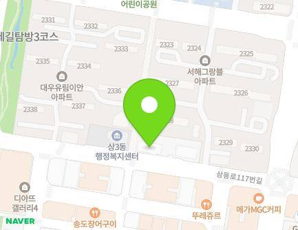 36 Sangdong-ro 117beon-gil, Wonmi-gu, Bucheon-si, Gyeonggi-do, Republic of Korea Map