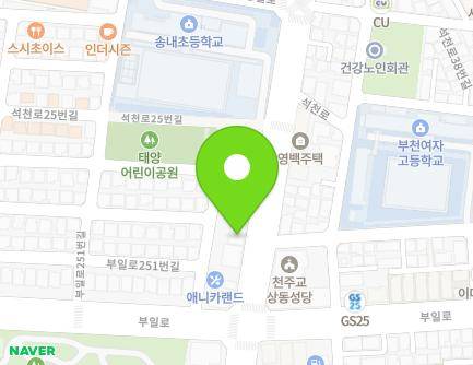 15 Seokcheon-ro, Wonmi-gu, Bucheon-si, Gyeonggi-do, Republic of Korea Map