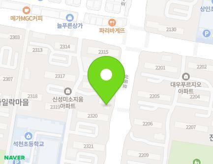 36-2 Doyak-ro, Wonmi-gu, Bucheon-si, Gyeonggi-do, Republic of Korea