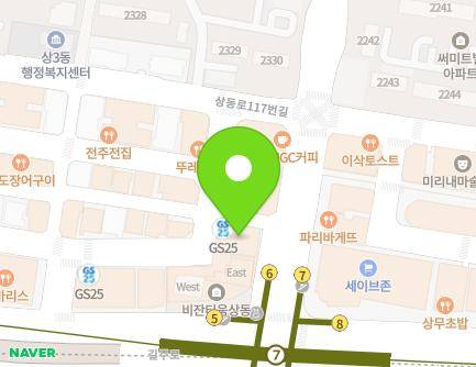105 Sangdong-ro, Wonmi-gu, Bucheon-si, Gyeonggi-do, Republic of Korea Map