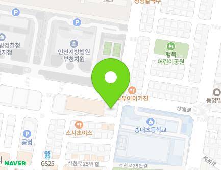 144 Sangil-ro, Wonmi-gu, Bucheon-si, Gyeonggi-do, Republic of Korea Map