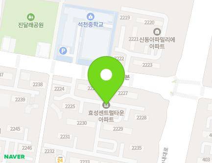 72 Gyenam-ro, Wonmi-gu, Bucheon-si, Gyeonggi-do, Republic of Korea Map