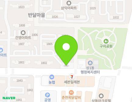 87 Sangil-ro, Wonmi-gu, Bucheon-si, Gyeonggi-do, Republic of Korea Map