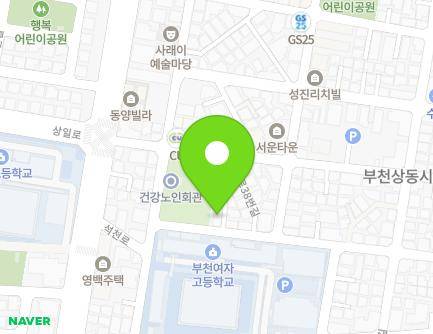 13-3 Seokcheon-ro 30beon-gil, Wonmi-gu, Bucheon-si, Gyeonggi-do, Republic of Korea Map