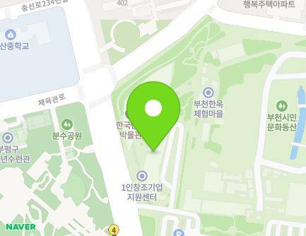 1 Gilju-ro, Wonmi-gu, Bucheon-si, Gyeonggi-do, Republic of Korea Map