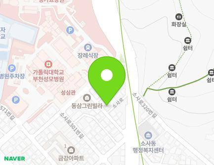 16 Sosa-ro 311beon-gil, Wonmi-gu, Bucheon-si, Gyeonggi-do, Republic of Korea Map