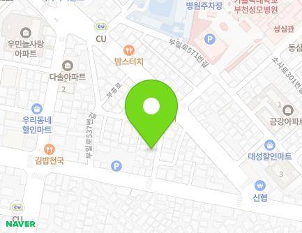 9 Buil-ro 545beon-gil, Wonmi-gu, Bucheon-si, Gyeonggi-do, Republic of Korea Map