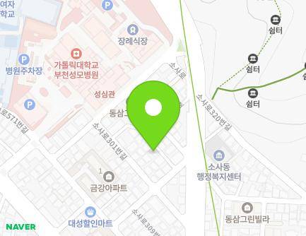 8-7 Sosa-ro 309beon-gil, Wonmi-gu, Bucheon-si, Gyeonggi-do, Republic of Korea Map