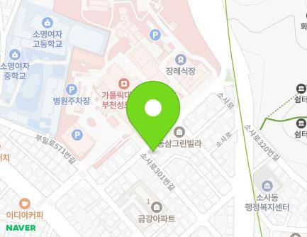 40 Sosa-ro 301beon-gil, Wonmi-gu, Bucheon-si, Gyeonggi-do, Republic of Korea Map