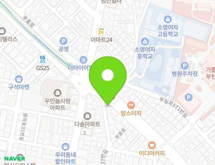 460 Buheung-ro, Wonmi-gu, Bucheon-si, Gyeonggi-do, Republic of Korea Map