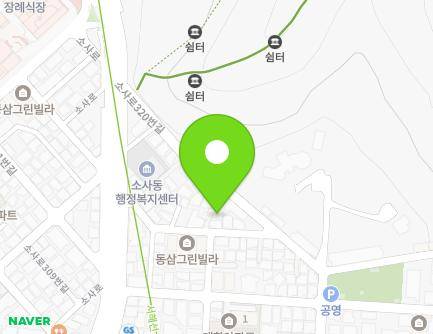 19-4 Sosa-ro 310beon-gil, Wonmi-gu, Bucheon-si, Gyeonggi-do, Republic of Korea Map