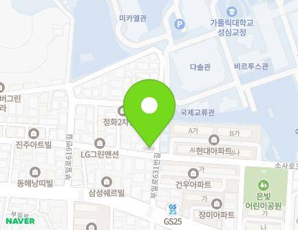 111 Sosa-ro 300beon-gil, Wonmi-gu, Bucheon-si, Gyeonggi-do, Republic of Korea Map