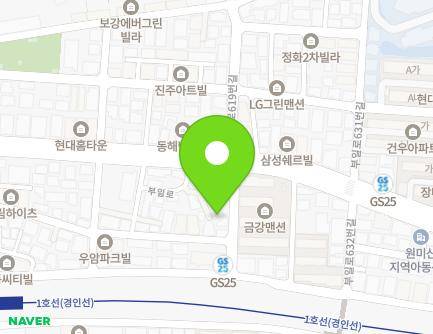 10 Buil-ro 620beon-gil, Wonmi-gu, Bucheon-si, Gyeonggi-do, Republic of Korea Map