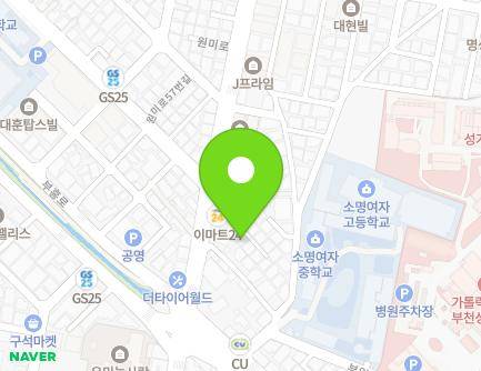 58-8 Wonmi-ro, Wonmi-gu, Bucheon-si, Gyeonggi-do, Republic of Korea Map