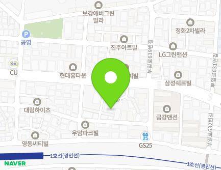 61-6 Sosa-ro 282beon-gil, Wonmi-gu, Bucheon-si, Gyeonggi-do, Republic of Korea Map