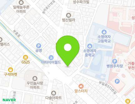 455-1 Buheung-ro, Wonmi-gu, Bucheon-si, Gyeonggi-do, Republic of Korea Map