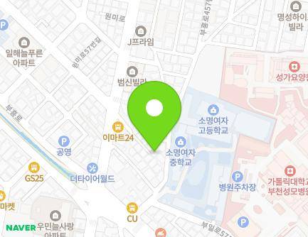 58-15 Wonmi-ro, Wonmi-gu, Bucheon-si, Gyeonggi-do, Republic of Korea Map