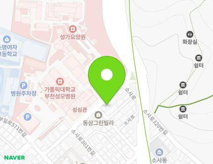 17 Sosa-ro 327beon-gil, Wonmi-gu, Bucheon-si, Gyeonggi-do, Republic of Korea Map