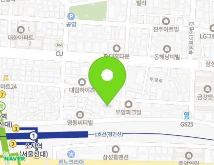 48-1 Sosa-ro 282beon-gil, Wonmi-gu, Bucheon-si, Gyeonggi-do, Republic of Korea Map