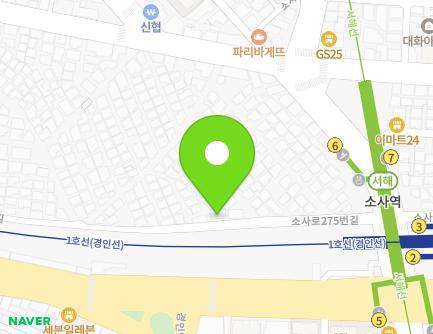 32 Buil-ro 562beon-gil, Wonmi-gu, Bucheon-si, Gyeonggi-do, Republic of Korea Map