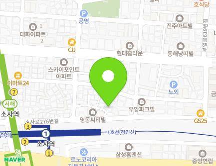 35-6 Sosa-ro 276beon-gil, Wonmi-gu, Bucheon-si, Gyeonggi-do, Republic of Korea Map