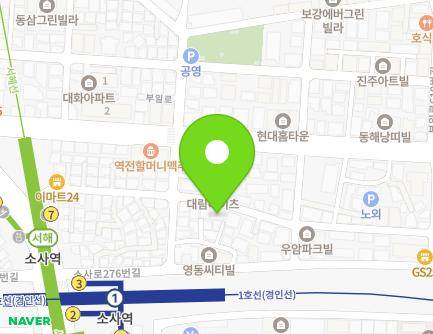 40 Sosa-ro 282beon-gil, Wonmi-gu, Bucheon-si, Gyeonggi-do, Republic of Korea Map