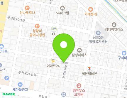 48 Bucheon-ro 30beon-gil, Wonmi-gu, Bucheon-si, Gyeonggi-do, Republic of Korea Map