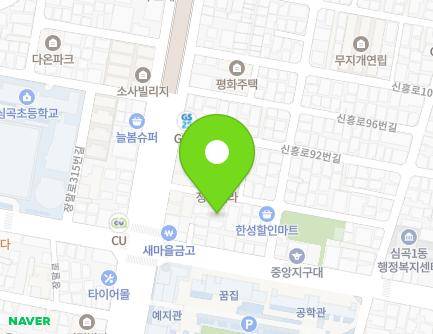 14-1 Sinheung-ro 86beon-gil, Wonmi-gu, Bucheon-si, Gyeonggi-do, Republic of Korea Map