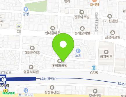 58 Sosa-ro 282beon-gil, Wonmi-gu, Bucheon-si, Gyeonggi-do, Republic of Korea Map