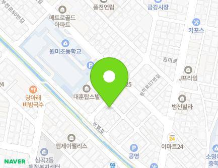 12-2 Buheung-ro 433beon-gil, Wonmi-gu, Bucheon-si, Gyeonggi-do, Republic of Korea Map