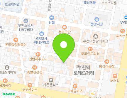 37 Bucheon-ro 29beon-gil, Wonmi-gu, Bucheon-si, Gyeonggi-do, Republic of Korea Map