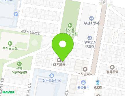 19-2 Sinheung-ro 99beon-gil, Wonmi-gu, Bucheon-si, Gyeonggi-do, Republic of Korea Map