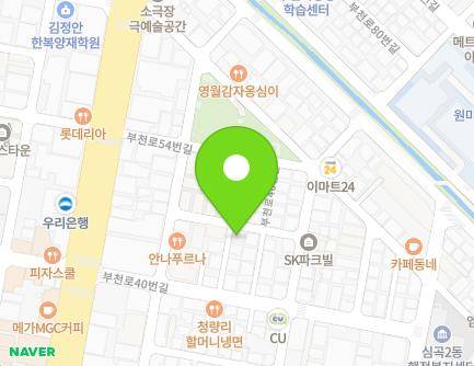 14 Bucheon-ro 46beon-gil, Wonmi-gu, Bucheon-si, Gyeonggi-do, Republic of Korea Map