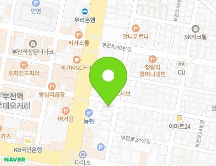 10 Bucheon-ro 30beon-gil, Wonmi-gu, Bucheon-si, Gyeonggi-do, Republic of Korea Map