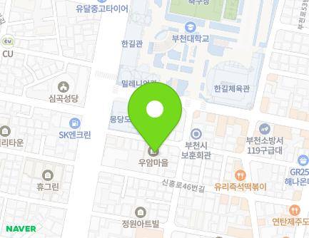 18 Sinheung-ro 52beon-gil, Wonmi-gu, Bucheon-si, Gyeonggi-do, Republic of Korea Map