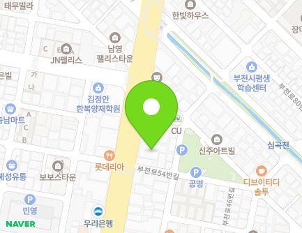 56 Bucheon-ro, Wonmi-gu, Bucheon-si, Gyeonggi-do, Republic of Korea Map