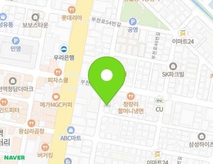 40 Buil-ro 483beon-gil, Wonmi-gu, Bucheon-si, Gyeonggi-do, Republic of Korea Map