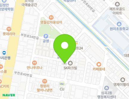 22 Bucheon-ro 46beon-gil, Wonmi-gu, Bucheon-si, Gyeonggi-do, Republic of Korea Map