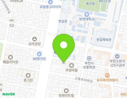 12 Sinheung-ro 52beon-gil, Wonmi-gu, Bucheon-si, Gyeonggi-do, Republic of Korea Map